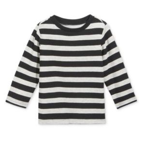 5 for $10 SALE! Mime shirt baby striped thermal